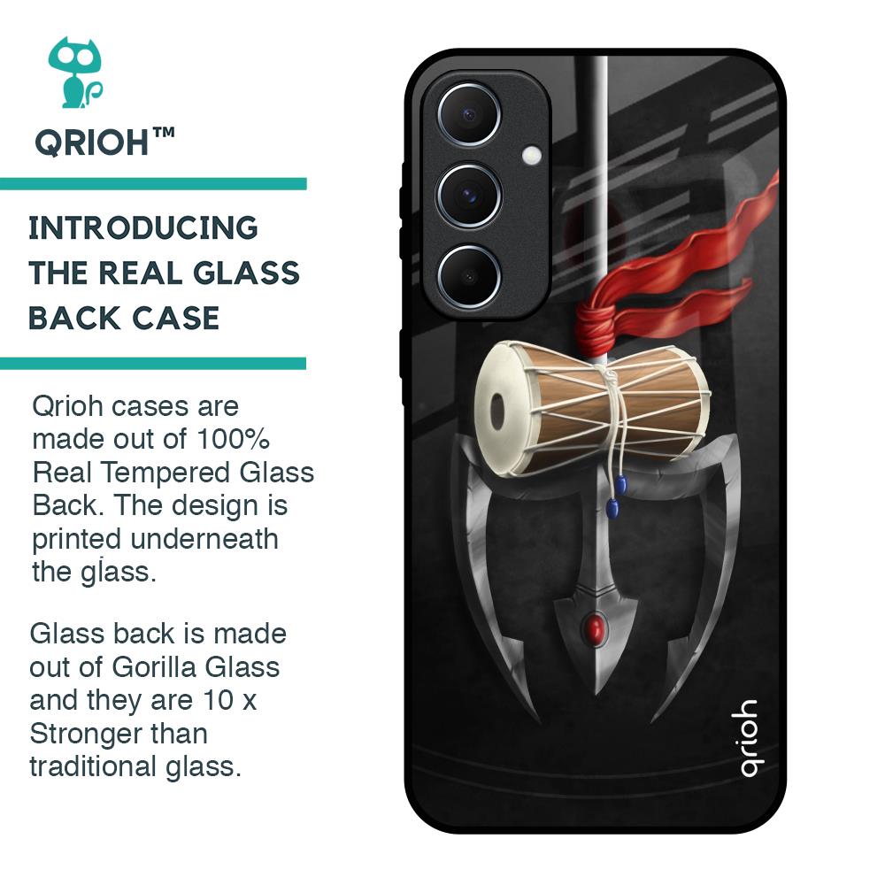 Power Of Lord Glass Case For Samsung Galaxy A55 5G