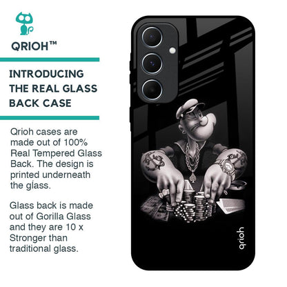 Gambling Problem Glass Case For Samsung Galaxy A55 5G