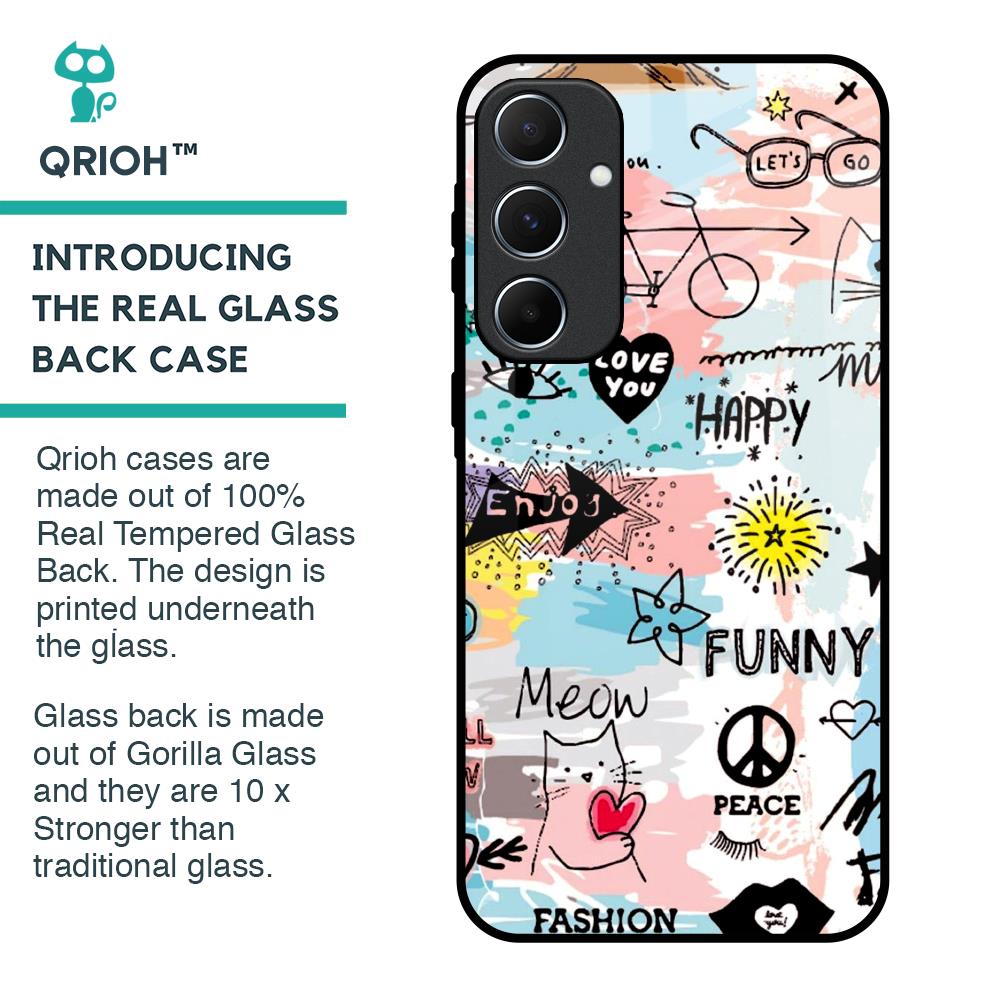 Just For You Glass Case For Samsung Galaxy A55 5G