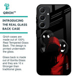 Shadow Character Glass Case for Samsung Galaxy A55 5G