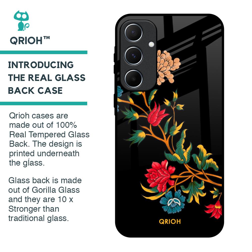 Dazzling Art Glass Case for Samsung Galaxy A55 5G