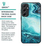 Sea Water Glass Case for Samsung Galaxy A55 5G
