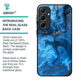 Gold Sprinkle Glass Case for Samsung Galaxy A55 5G