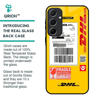 Express Worldwide Glass Case For Samsung Galaxy A55 5G