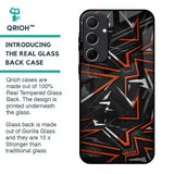 Vector Art Glass Case for Samsung Galaxy A55 5G