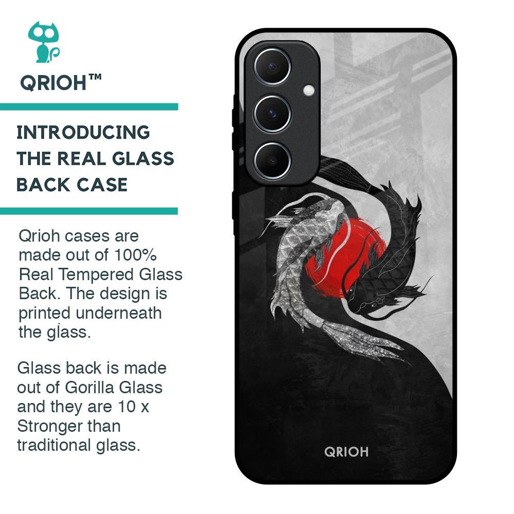 Japanese Art Glass Case for Samsung Galaxy A55 5G
