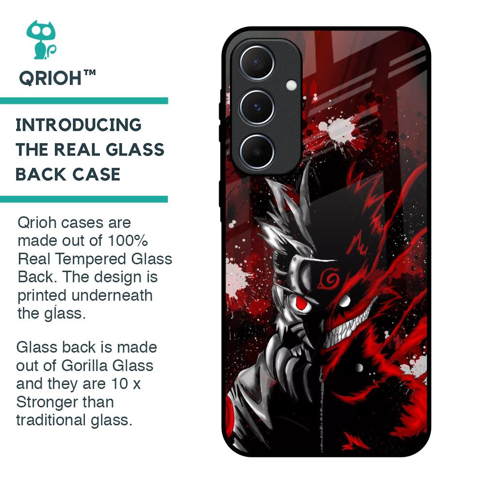 Dark Character Glass Case for Samsung Galaxy A55 5G