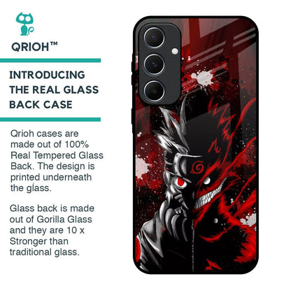 Dark Character Glass Case for Samsung Galaxy A55 5G