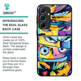 Anime Legends Glass Case for Samsung Galaxy A55 5G