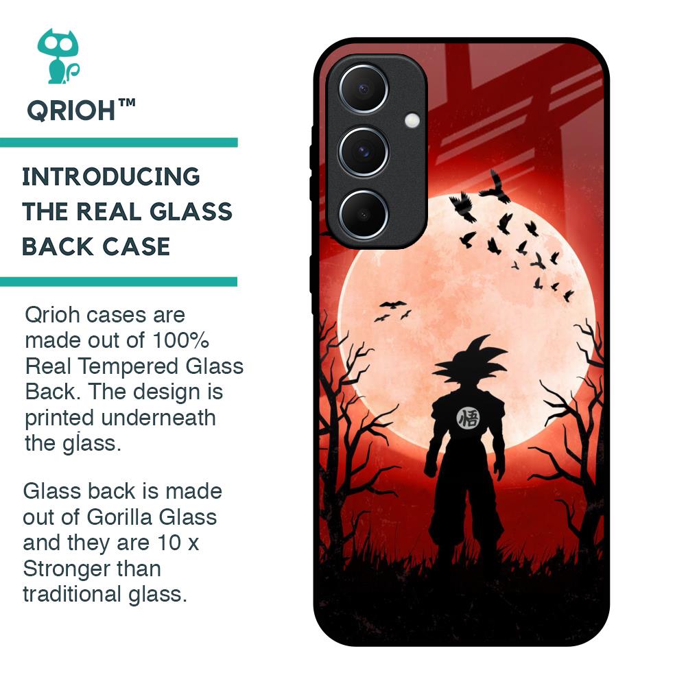 Winter Forest Glass Case for Samsung Galaxy A55 5G