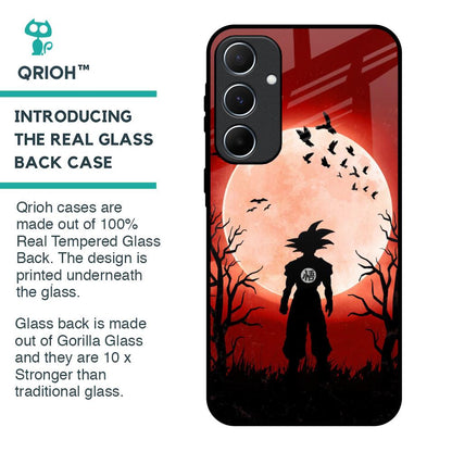 Winter Forest Glass Case for Samsung Galaxy A55 5G