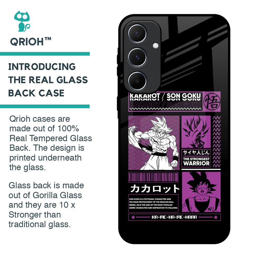 Strongest Warrior Glass Case for Samsung Galaxy A55 5G