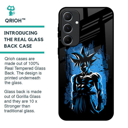 Splatter Instinct Glass Case for Samsung Galaxy A55 5G