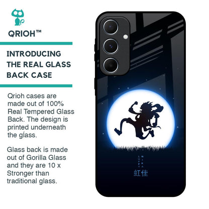 Luffy Nika Glass Case for Samsung Galaxy A55 5G
