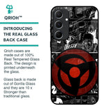 Sharingan Glass Case for Samsung Galaxy A55 5G