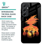 Japanese Paradise Glass Case for Samsung Galaxy A55 5G