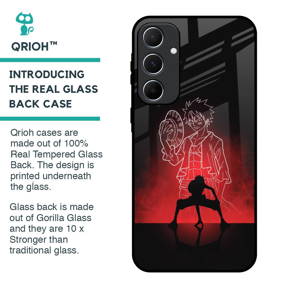 Soul Of Anime Glass Case for Samsung Galaxy A55 5G