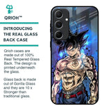 Branded Anime Glass Case for Samsung Galaxy A55 5G