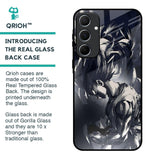 Sketch Art DB Glass Case for Samsung Galaxy A55 5G