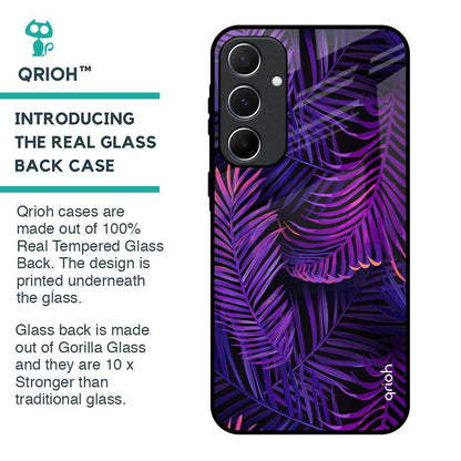 Plush Nature Glass Case for Samsung Galaxy A55 5G