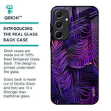 Plush Nature Glass Case for Samsung Galaxy A55 5G