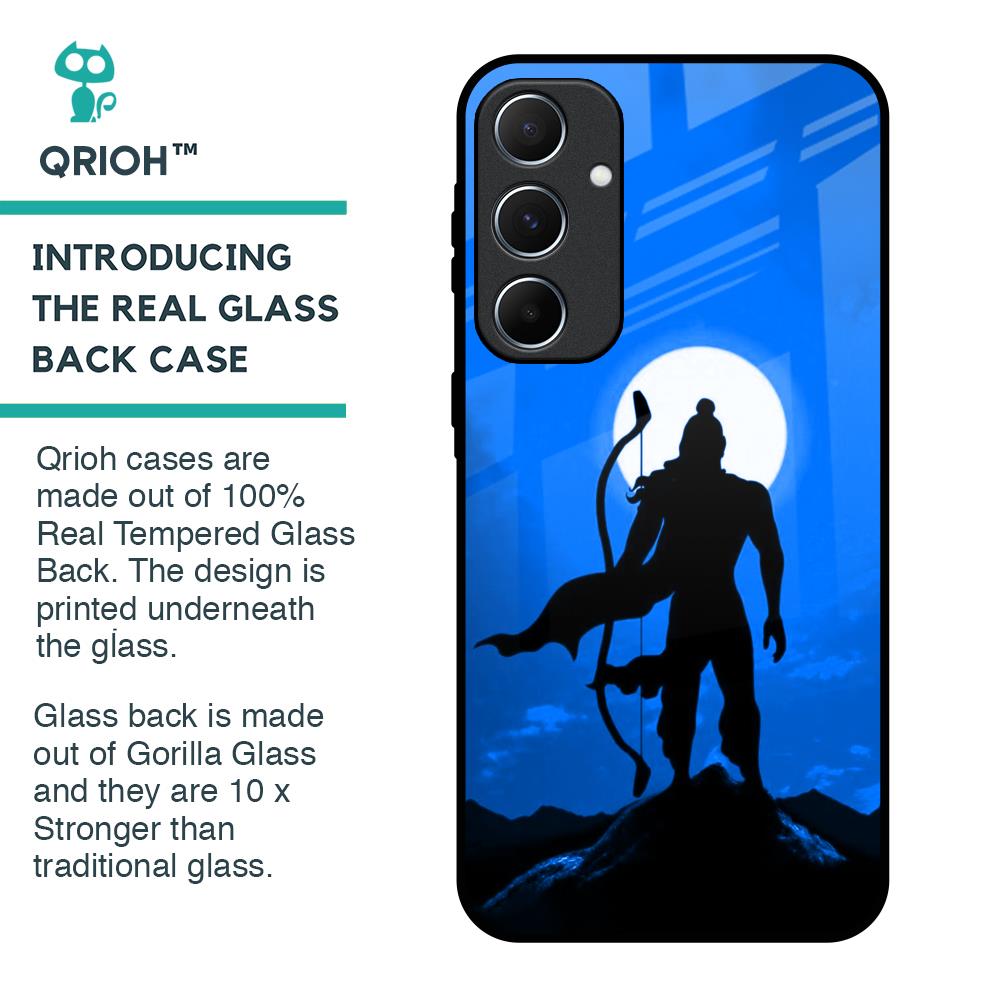God Glass Case for Samsung Galaxy A55 5G