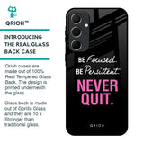 Be Focused Glass Case for Samsung Galaxy A55 5G
