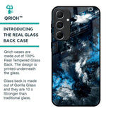 Cloudy Dust Glass Case for Samsung Galaxy A55 5G