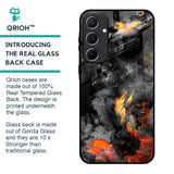 Lava Explode Glass Case for Samsung Galaxy A55 5G