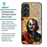 Psycho Villain Glass Case for Samsung Galaxy A55 5G