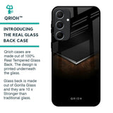 Dark Walnut Glass Case for Samsung Galaxy A55 5G