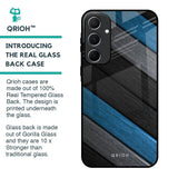 Multicolor Wooden Effect Glass Case for Samsung Galaxy A55 5G