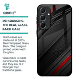 Modern Abstract Glass Case for Samsung Galaxy A55 5G