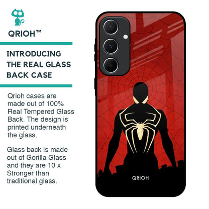 Mighty Superhero Glass Case For Samsung Galaxy A55 5G