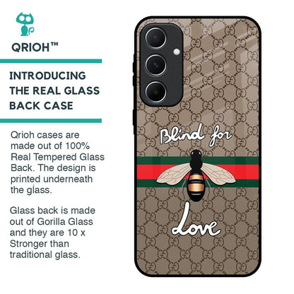 Blind For Love Glass Case for Samsung Galaxy A55 5G
