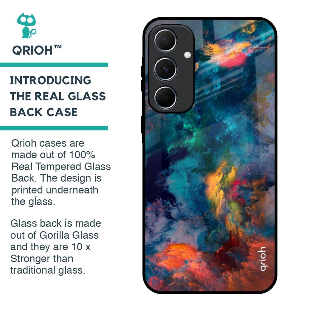 Cloudburst Glass Case for Samsung Galaxy A55 5G