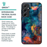 Cloudburst Glass Case for Samsung Galaxy A55 5G