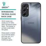Space Grey Gradient Glass Case for Samsung Galaxy A55 5G