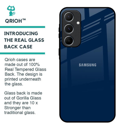Royal Navy Glass Case for Samsung Galaxy A55 5G