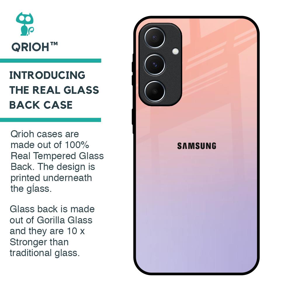 Dawn Gradient Glass Case for Samsung Galaxy A55 5G