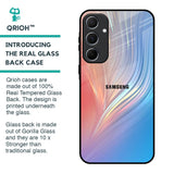 Mystic Aurora Glass Case for Samsung Galaxy A55 5G