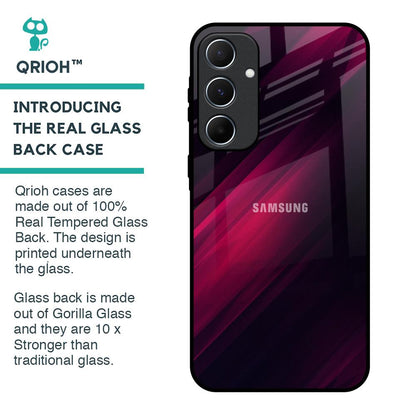 Razor Black Glass Case for Samsung Galaxy A55 5G