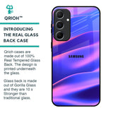 Colorful Dunes Glass Case for Samsung Galaxy A55 5G