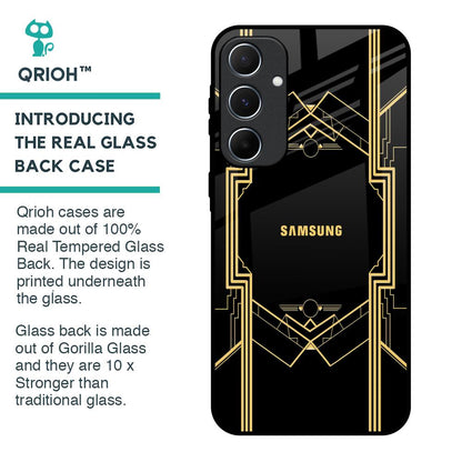 Sacred Logo Glass Case for Samsung Galaxy A55 5G