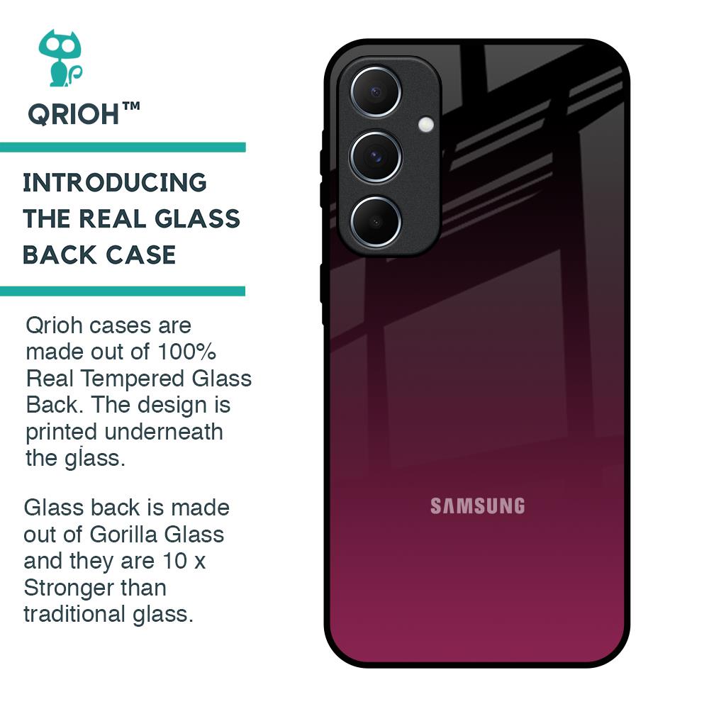 Wisconsin Wine Glass Case For Samsung Galaxy A55 5G