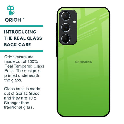 Paradise Green Glass Case For Samsung Galaxy A55 5G