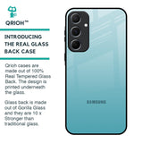 Arctic Blue Glass Case For Samsung Galaxy A55 5G