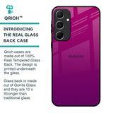 Magenta Gradient Glass Case For Samsung Galaxy A55 5G