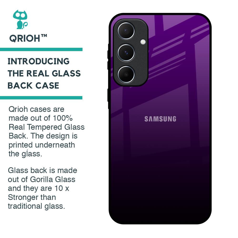 Harbor Royal Blue Glass Case For Samsung Galaxy A55 5G