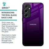 Harbor Royal Blue Glass Case For Samsung Galaxy A55 5G
